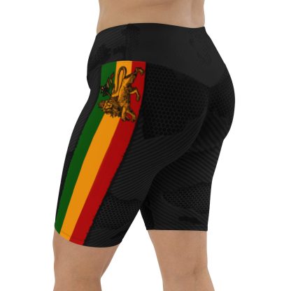 Lion of Judah World Biker Shorts