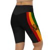 Lion of Judah World Biker Shorts - Image 7