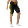 Lion of Judah World Biker Shorts