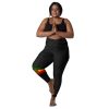 Lion of Judah World Crossover leggings with pockets