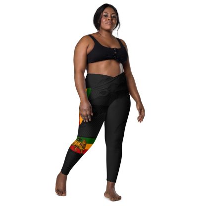 Lion of Judah World Crossover leggings with pockets