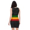 Lion of Judah World Sublimation Cut & Sew Dress - Image 2