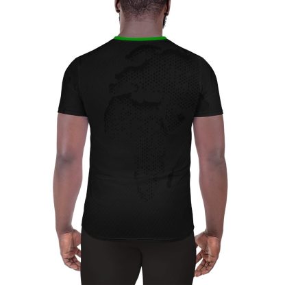 Lion of Judah All-Over Print Men's Athletic T-shirt