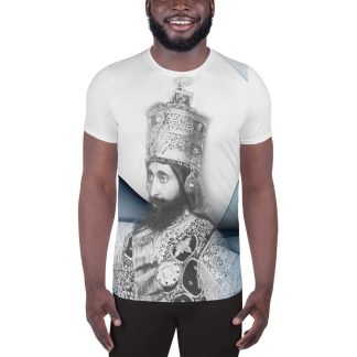 Crowned Majesty All-Over Print Men's Athletic T-shirt