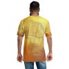 Golden Emperor Menelik II Art Men's t-shirt