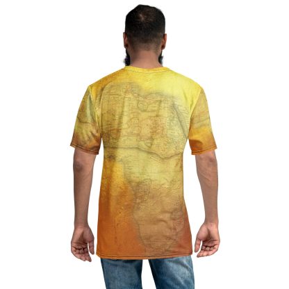 Golden Emperor Menelik II Art Men's t-shirt