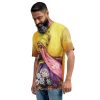 Golden Emperor Menelik II Art Men's t-shirt