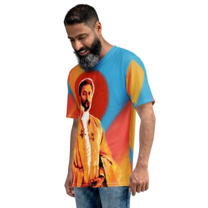 Rastafari Geometric Men's t-shirt