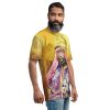 Golden Emperor Menelik II Art Men's t-shirt - Image 4