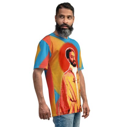 Rastafari Geometric Men's t-shirt