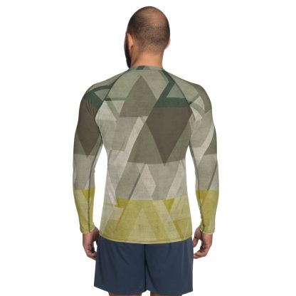 Majestic Geometric Men's Rash Guard