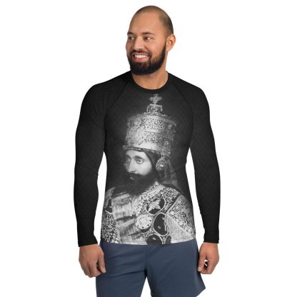 Black Majesty Men's Rash Guard