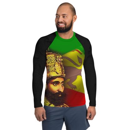 Lion of Judah Men's Rash Guard