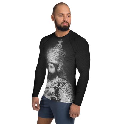 Black Majesty Men's Rash Guard