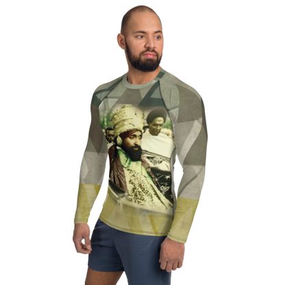 Majestic Geometric Men's Rash Guard