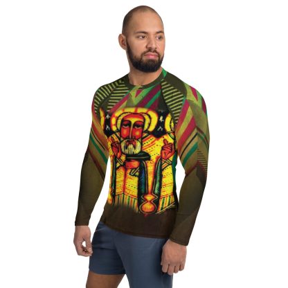 Kiduse Selassie Men's Rash Guard