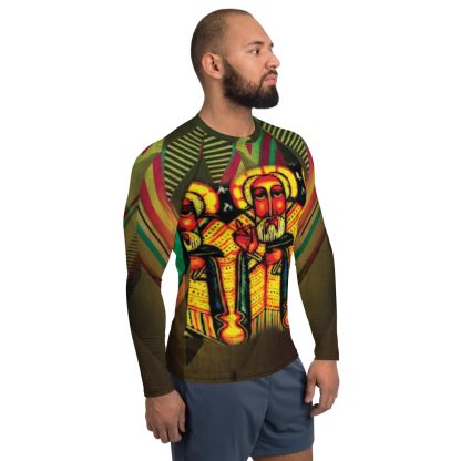 Kiduse Selassie Men's Rash Guard