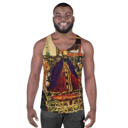 Majestic Coronation Unisex Tank Top