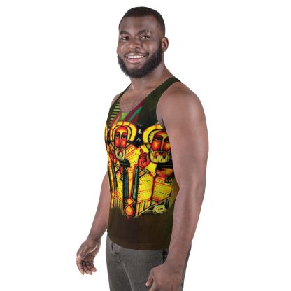 Kiduse Selassie Unisex Tank Top