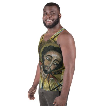 Ethiopian Christ Unisex Tank Top