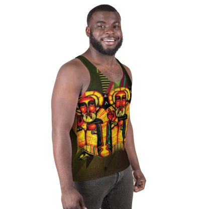 Kiduse Selassie Unisex Tank Top