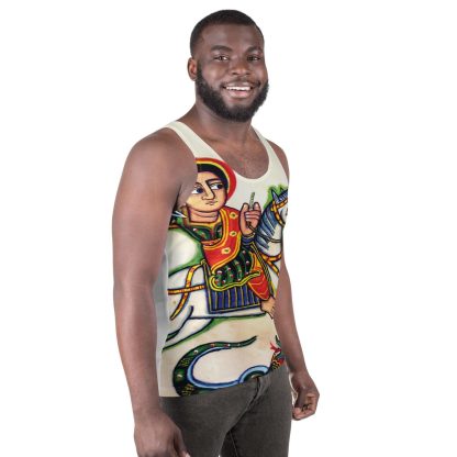 Saint Giorgis (George) Unisex Tank Top