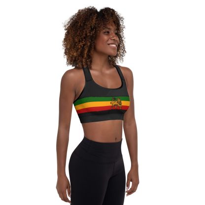 Lion of Judah World Padded Sports Bra