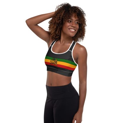 Lion of Judah World Padded Sports Bra