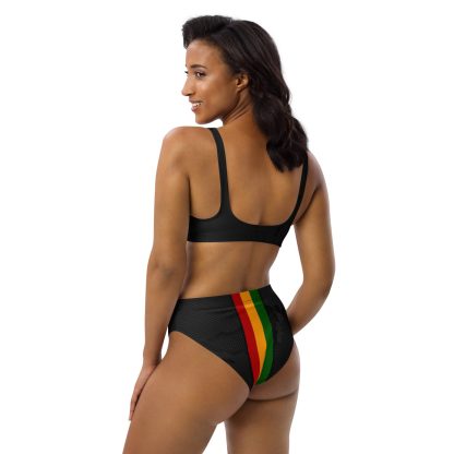 Lion of Judah World Recycled high-waisted bikini