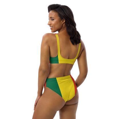 Lion of Judah Brand Recycled high-waisted bikini