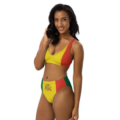 Lion of Judah Brand Recycled high-waisted bikini - Image 3