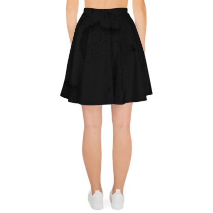 Lion of Judah World Skater Skirt