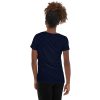 Royal Majesty All-Over Print Women's Athletic T-shirt - Image 2