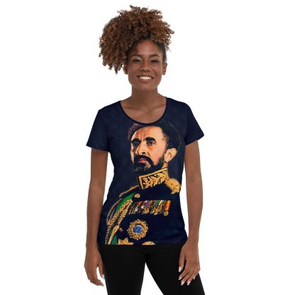 Royal Majesty All-Over Print Women's Athletic T-shirt