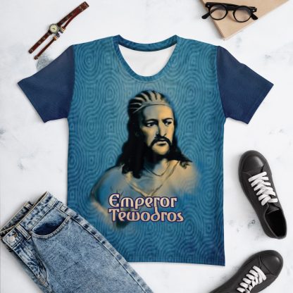 Emperor Tewodros Women's T-shirt