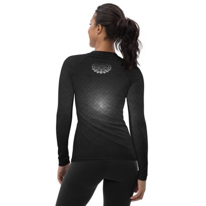 Black Majesty Women's Rash Guard