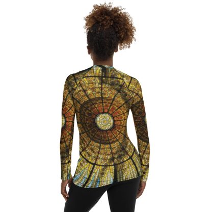 Ethiopian Christ Women's Rash Guard