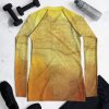 Golden Emperor Menelik II Art Women's Rash Guard - Image 3