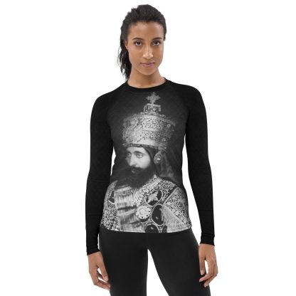 Black Majesty Women's Rash Guard