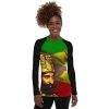 Lion of Judah Women's Rash Guard
