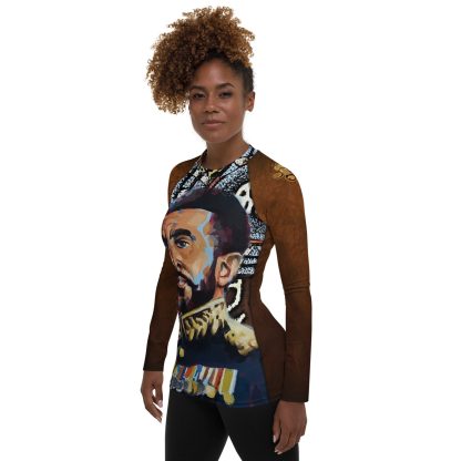 Selassie Tribe Women's Rash Guard