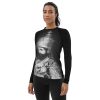 Black Majesty Women's Rash Guard