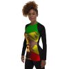 Lion of Judah Women's Rash Guard
