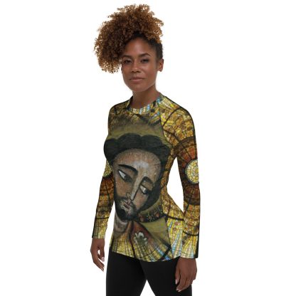 Ethiopian Christ Women's Rash Guard