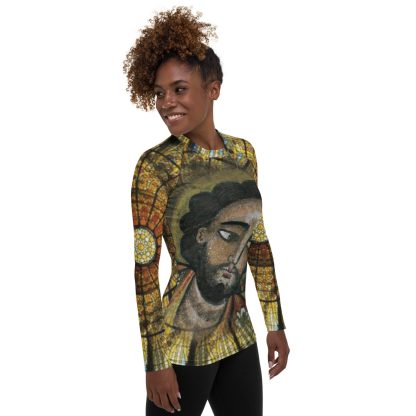 Ethiopian Christ Women's Rash Guard