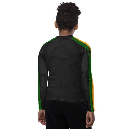 Lion of Judah World Youth Rash Guard