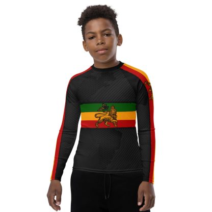 Lion of Judah World Youth Rash Guard