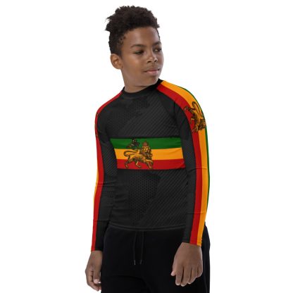 Lion of Judah World Youth Rash Guard