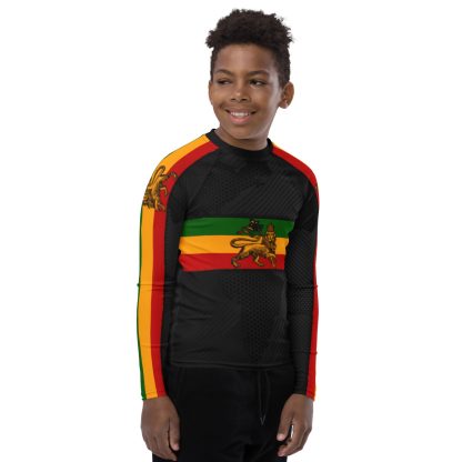 Lion of Judah World Youth Rash Guard