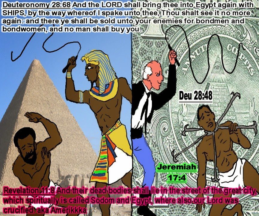 ancient africans hebrews